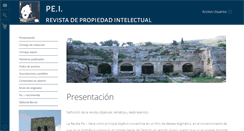 Desktop Screenshot of pei-revista.com